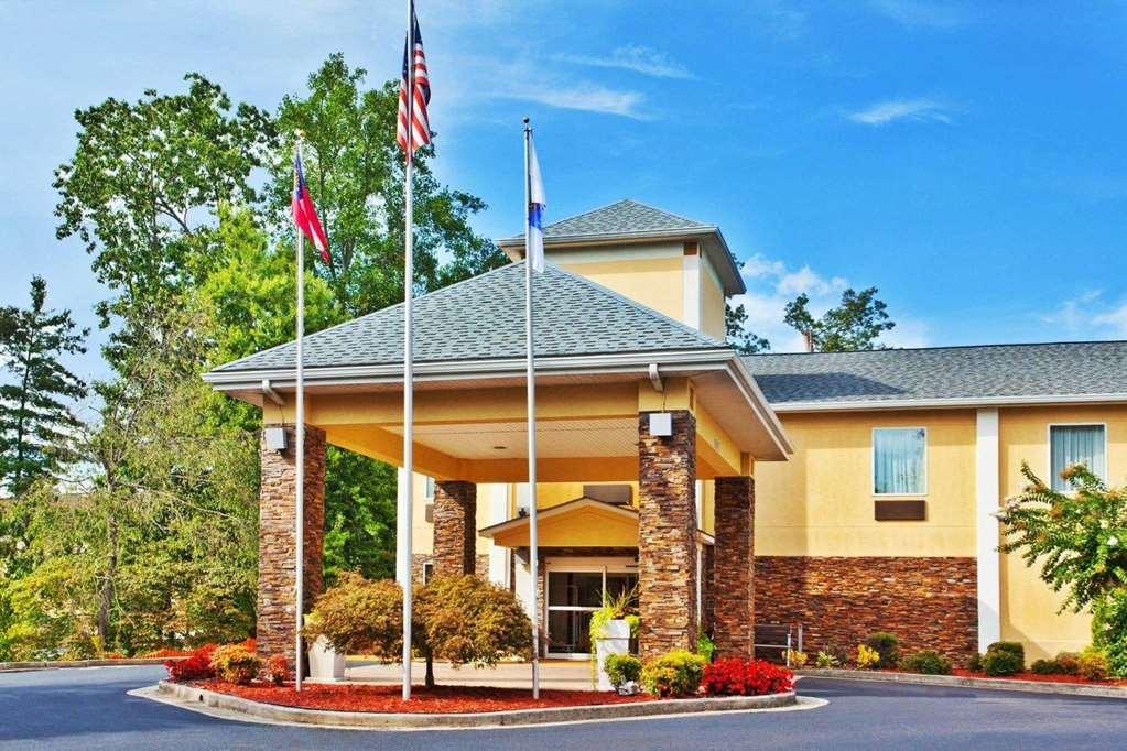 Comfort Inn Blairsville Kültér fotó