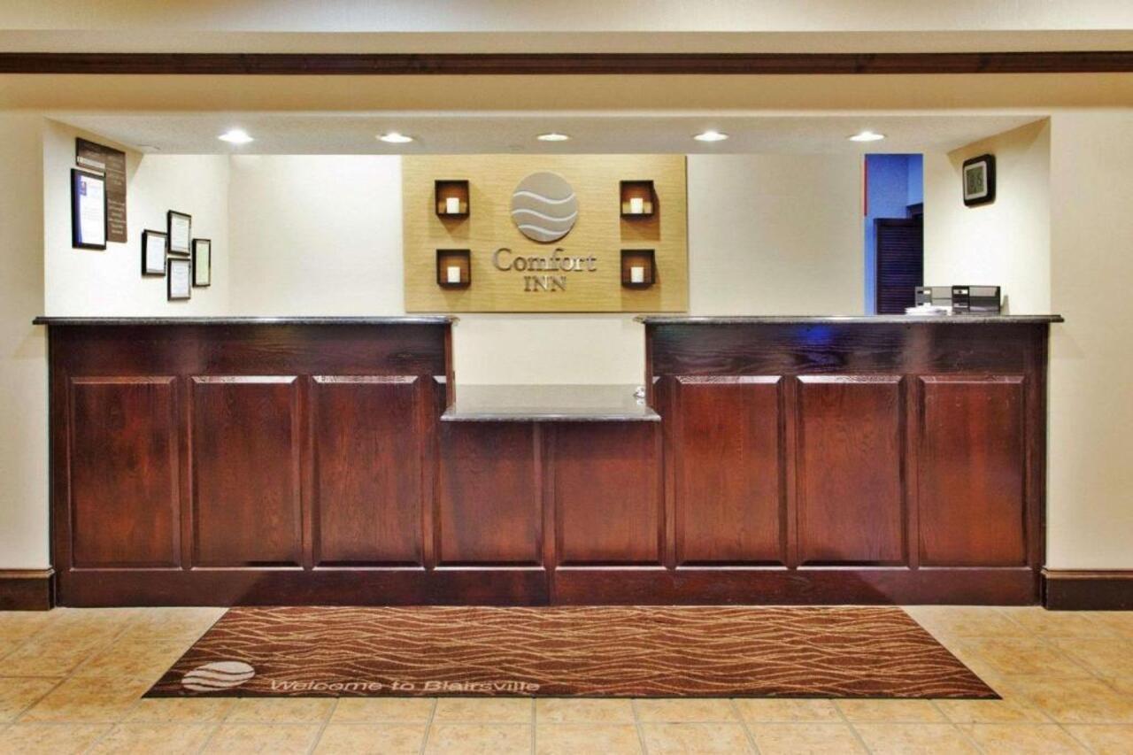 Comfort Inn Blairsville Kültér fotó