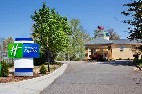 Comfort Inn Blairsville Kültér fotó
