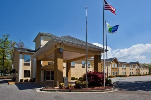 Comfort Inn Blairsville Kültér fotó