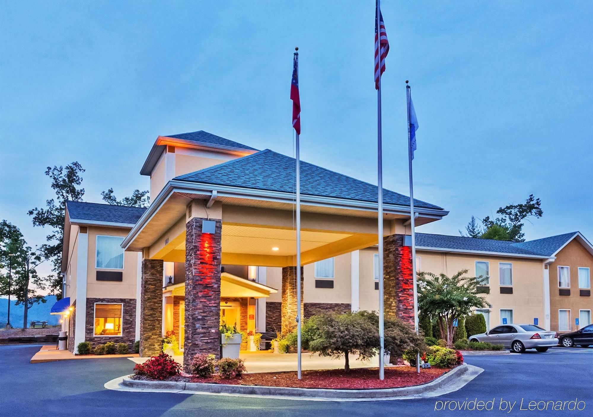 Comfort Inn Blairsville Kültér fotó